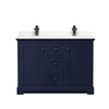 Custom image for Dark Blue with Matte Black Trim / Giotto Quartz / No Mirror