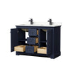 Custom image for Dark Blue with Matte Black Trim / Giotto Quartz / No Mirror