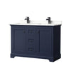 Custom image for Dark Blue with Matte Black Trim / Giotto Quartz / No Mirror