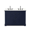 Custom image for Dark Blue with Matte Black Trim / Giotto Quartz / No Mirror