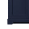 Custom image for Dark Blue with Polished Chrome Trim / 46