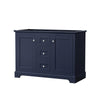 Custom image for Dark Blue with Polished Chrome Trim / No Mirror