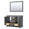 Custom image for Dark Gray with Matte Black Trim / 46