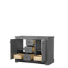 Custom image for Dark Gray with Matte Black Trim / No Mirror