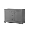 Custom image for Dark Gray with Matte Black Trim / No Mirror