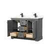 Custom image for Dark Gray with Matte Black Trim / Giotto Quartz / No Mirror