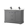 Custom image for Dark Gray with Matte Black Trim / Giotto Quartz / No Mirror