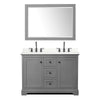 Custom image for Dark Gray with Matte Black Trim / Giotto Quartz / 46
