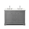 Custom image for Dark Gray with Polished Chrome Trim / Giotto Quartz / No Mirror