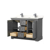 Custom image for Dark Gray with Polished Chrome Trim / White Quartz / No Mirror