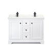 Custom image for White with Matte Black Trim / Giotto Quartz / No Mirror