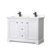 Custom image for White with Matte Black Trim / Giotto Quartz / No Mirror