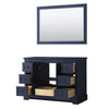 Custom image for Dark Blue with Matte Black Trim / 46