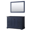 Custom image for Dark Blue with Matte Black Trim / 46