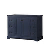 Custom image for Dark Blue with Matte Black Trim / No Mirror
