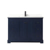 Custom image for Dark Blue with Matte Black Trim / Giotto Quartz / No Mirror
