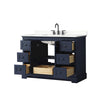 Custom image for Dark Blue with Matte Black Trim / Giotto Quartz / No Mirror