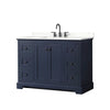 Custom image for Dark Blue with Matte Black Trim / Giotto Quartz / No Mirror