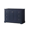 Custom image for Dark Blue with Polished Chrome Trim / No Mirror