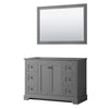 Custom image for Dark Gray with Matte Black Trim / 46