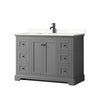 Custom image for Dark Gray with Matte Black Trim / Giotto Quartz / No Mirror