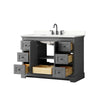 Custom image for Dark Gray with Matte Black Trim / Giotto Quartz / No Mirror