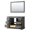 Custom image for Dark Gray with Polished Chrome Trim / 46