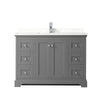Custom image for Dark Gray with Polished Chrome Trim / Giotto Quartz / No Mirror