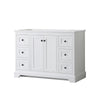 Custom image for White with Matte Black Trim / No Mirror