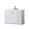 Custom image for White with Matte Black Trim / Giotto Quartz / No Mirror