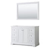 Custom image for White with Polished Chrome Trim / 46