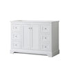 Custom image for White with Polished Chrome Trim / No Mirror