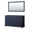 Custom image for Dark Blue with Matte Black Trim / 58