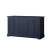 Custom image for Dark Blue with Matte Black Trim / No Mirror