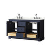 Custom image for Dark Blue with Matte Black Trim / Giotto Quartz / No Mirror