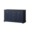 Custom image for Dark Blue with Polished Chrome Trim / No Mirror