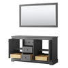 Custom image for Dark Gray with Matte Black Trim / 58