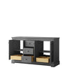 Custom image for Dark Gray with Matte Black Trim / No Mirror