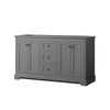 Custom image for Dark Gray with Matte Black Trim / No Mirror