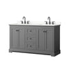 Custom image for Dark Gray with Matte Black Trim / Giotto Quartz / No Mirror