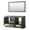 Custom image for Dark Gray with Polished Chrome Trim / 58