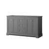 Custom image for Dark Gray with Polished Chrome Trim / No Mirror
