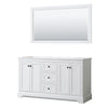 Custom image for White with Matte Black Trim / 58