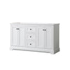 Custom image for White with Matte Black Trim / No Mirror