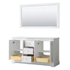 Custom image for White with Polished Chrome Trim / 58