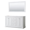 Custom image for White with Polished Chrome Trim / 58