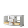 Custom image for White with Polished Chrome Trim / No Mirror