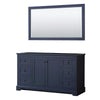 Custom image for Dark Blue with Matte Black Trim / 58