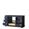 Custom image for Dark Blue with Matte Black Trim / No Mirror