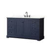 Custom image for Dark Blue with Matte Black Trim / Giotto Quartz / No Mirror
